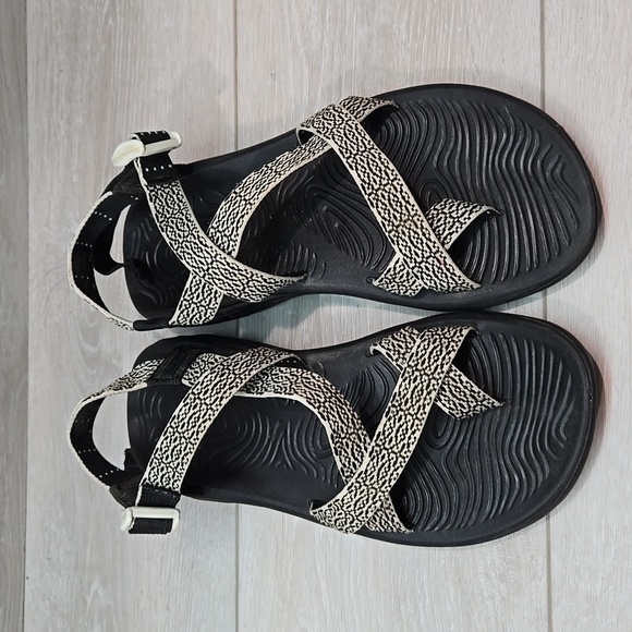 Chaco Women Loop Toe Outdoor Hiking Sandals shoes sz 10 - Picture 5 of 11